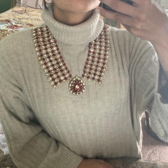 Custom-made Necklace with earrings - Picture 4 of 6